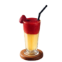 Ananas Erdbeere saft