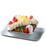 Arabella Obstsalat mit belgischer Schokolade und Creme