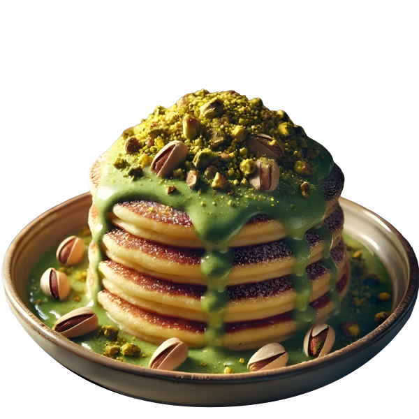Arabella Pancake (Pistachio Pancake)