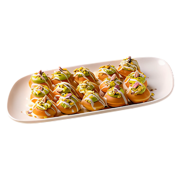 Arabella Pancake (Pistachio Mini Pancake)