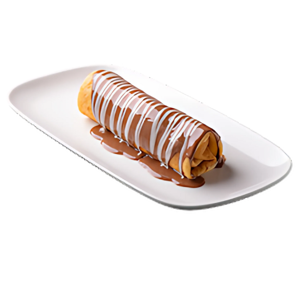 Banana Crepe Roll