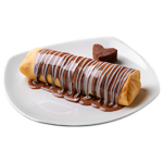 Brownies Crêpe Roll