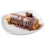 Brownies Crêpe Roll