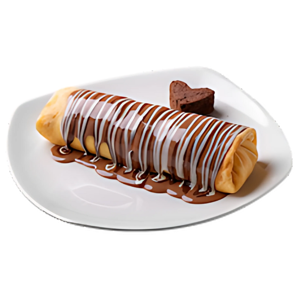 Brownies Crepe Roll
