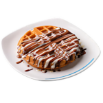 Doppelte Schokoladen waffel L