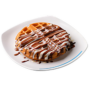Doppelte Schokoladen waffel L