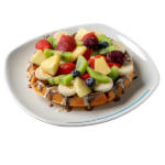 Double Fruit Waffle L