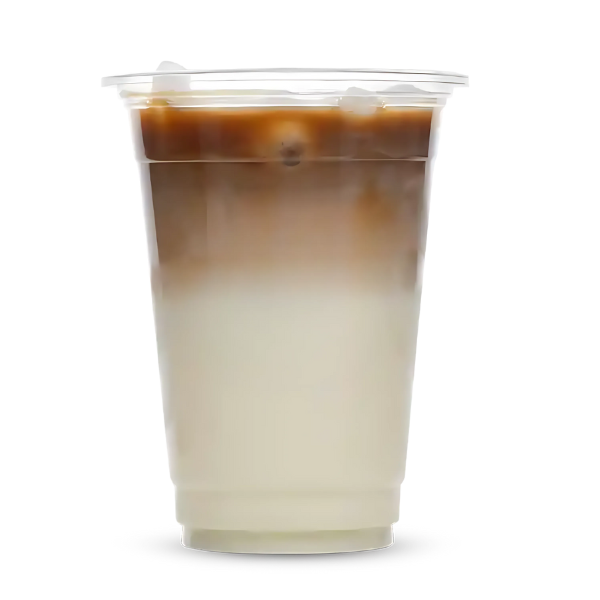 Eis-Cappuccino