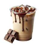 Eis Latte Schokoladen