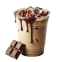 Eis Latte Schokoladen