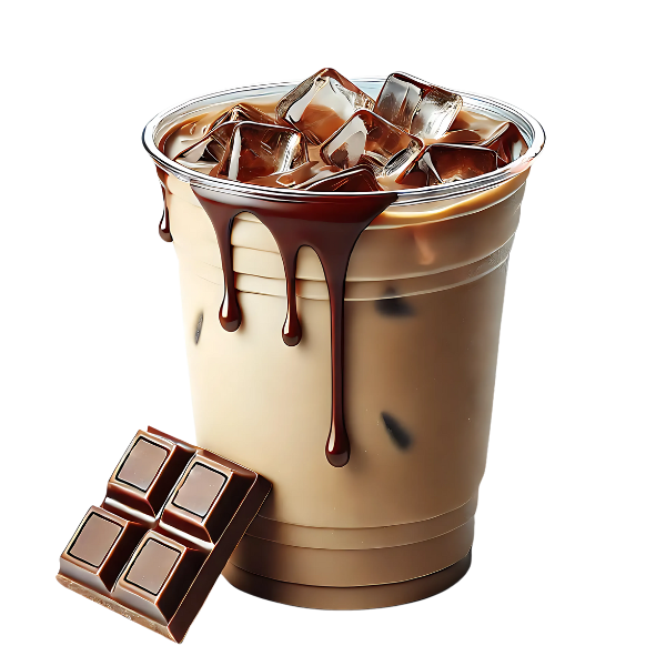 Eis Latte Schokoladen