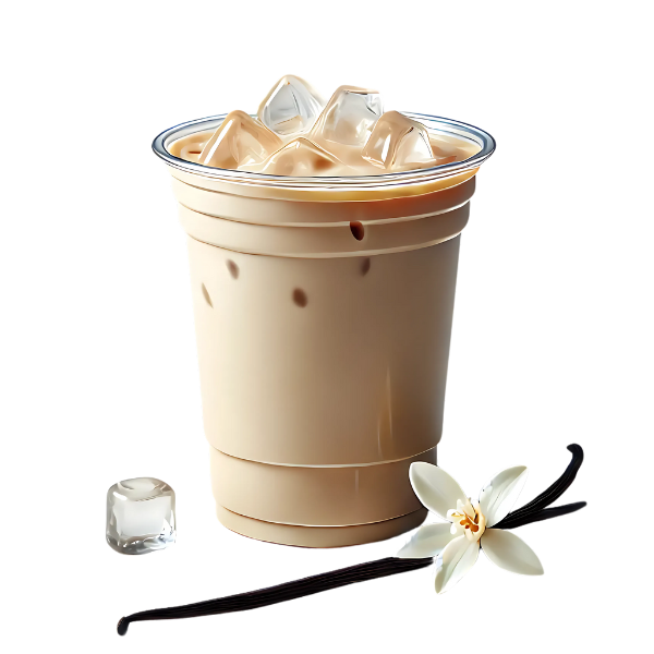 Eis Latte Vanille