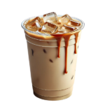 Eis Latte karamell