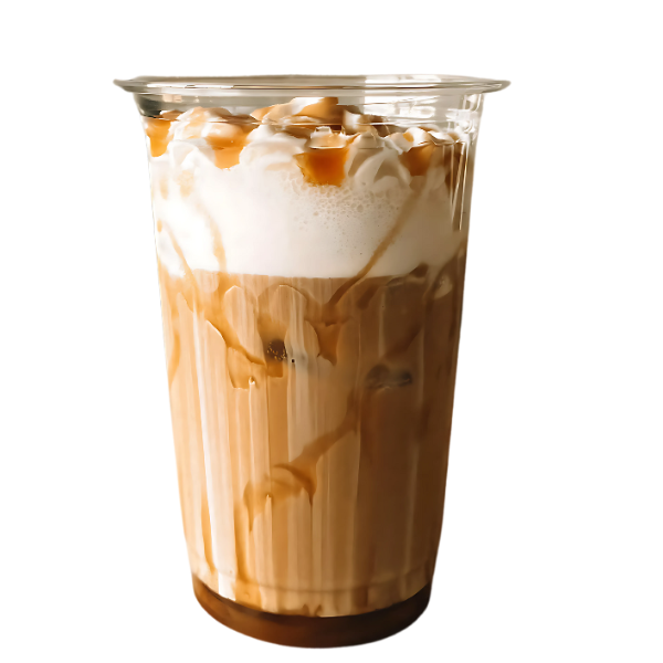 Eis karamell-Mokka