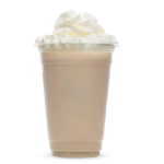 Eis weißer Mokka