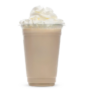 Eis weißer Mokka