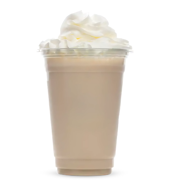 Eis weißer Mokka