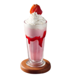 Erdbeer-Milchshake