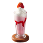 Erdbeer-Milchshake