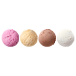 Extra Eiscreme scoop