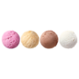 Extra Eiscreme scoop