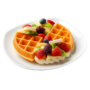 Fruit Waffle M