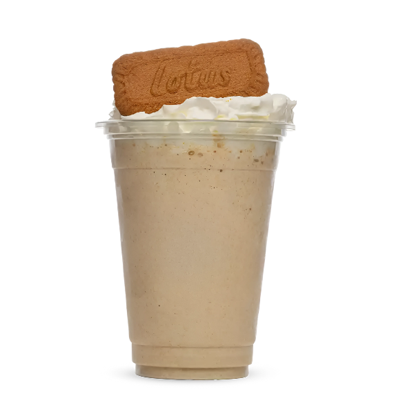Lotus-Milchshake