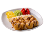 Mini Pancake & Fruit
