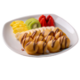 Mini Pancake & Fruit
