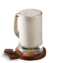 Schokoladen-Bananen Milch-Cocktail