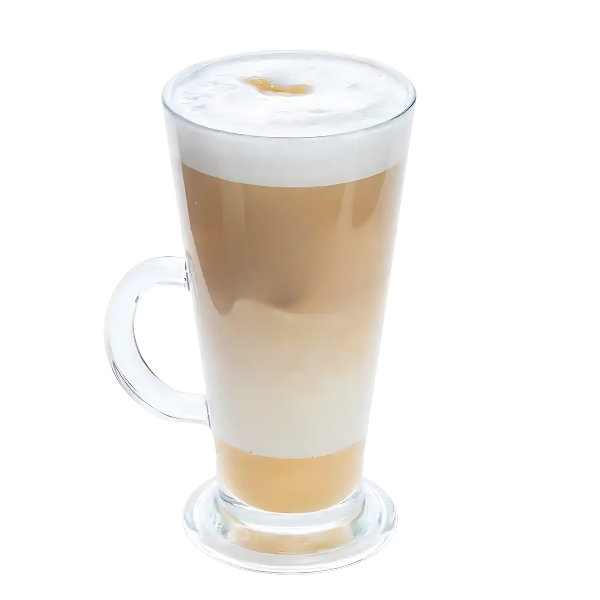 Weißer Mokka-Kaffee