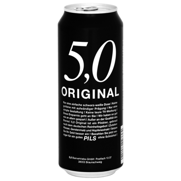 5,0 Original Pils