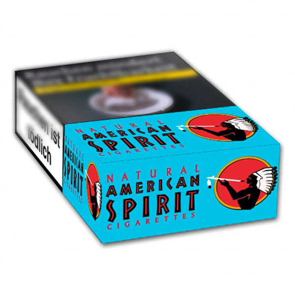 American Spirit Blue L