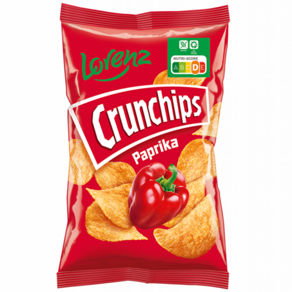 Crunchips paprika