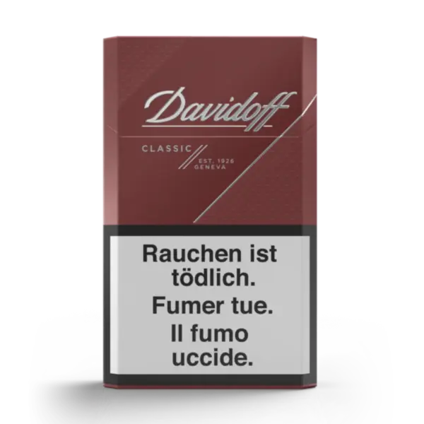 Davidoff Classic Red
