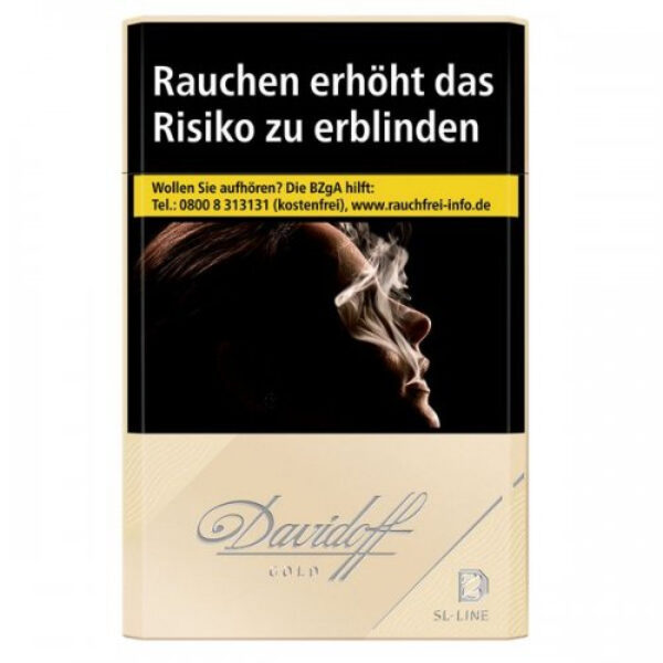 Davidoff Gold SL-Line
