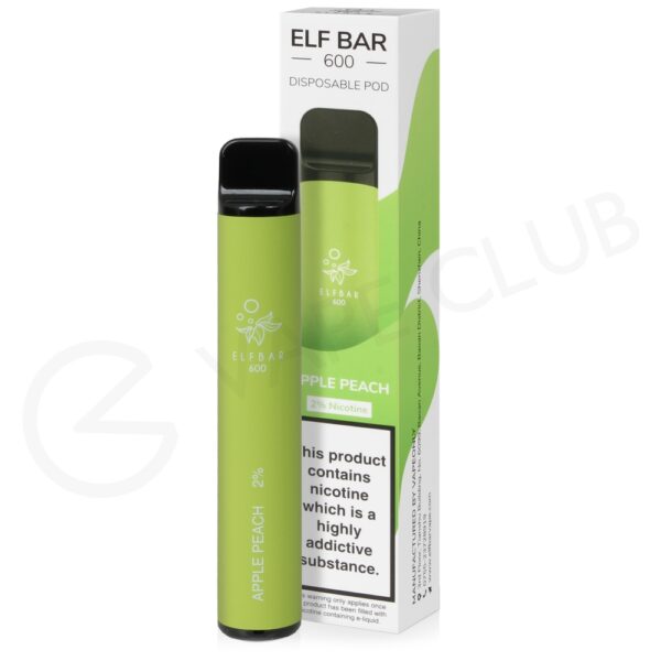 Elf Bar Apple Peach