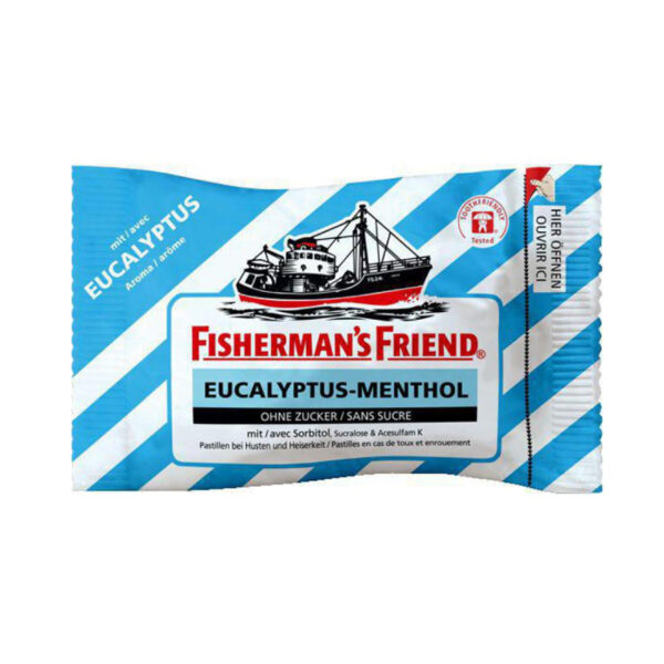 Fisherman’s Friend Eucalyptus