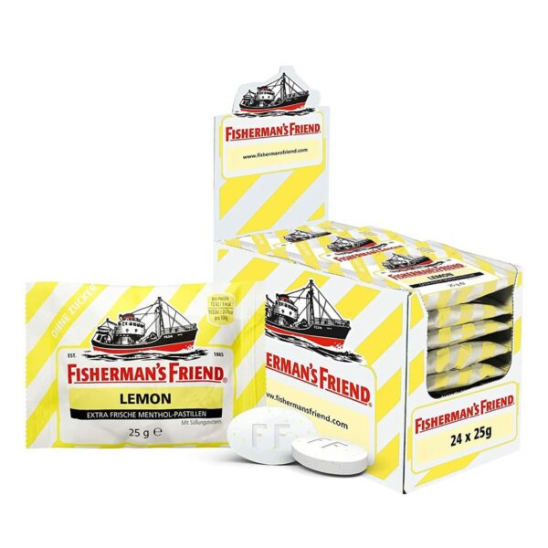 Fisherman’s Friend Lemon