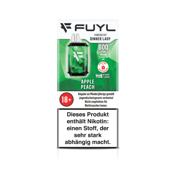 Fuyl 600 Apple Peach