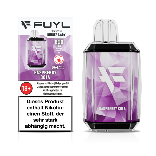 Fuyl 600 Rasperry Cola