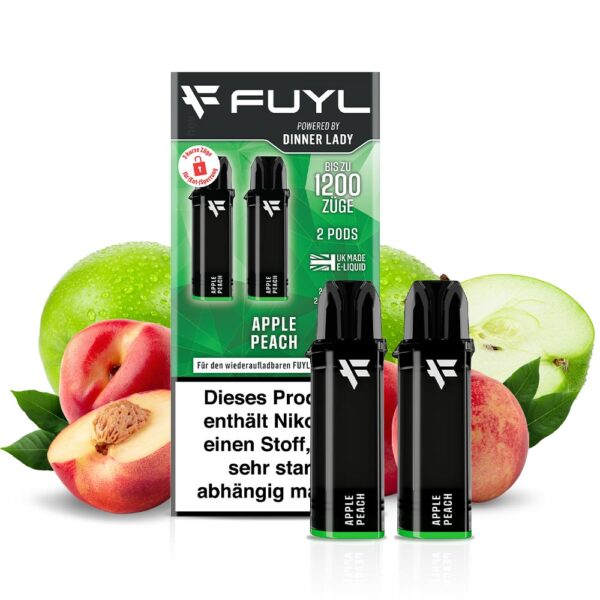 Fuyl Pods Apple Peach