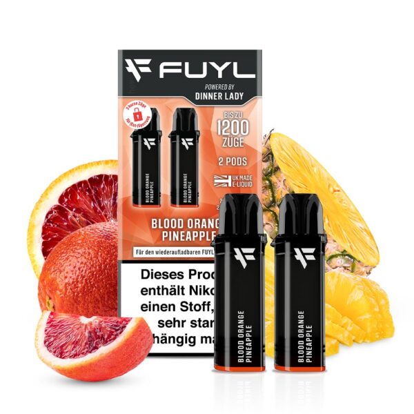 Fuyl Pods BI. Orange Pineapple