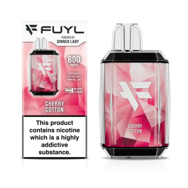 Fuyl Pods Cherry Cotton