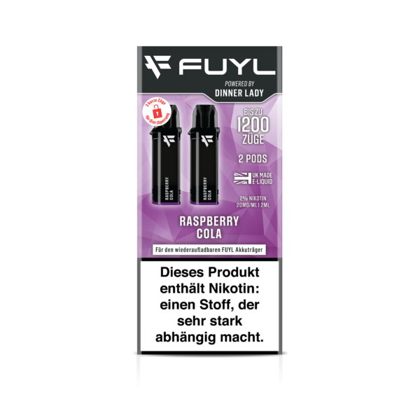 Fuyl Pods Rasperry Cola
