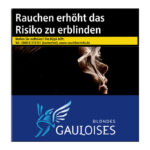 Gauloises Blondes Blau