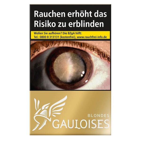 Gauloises Blondes Gold