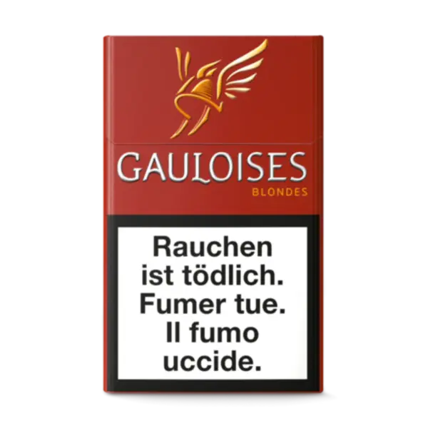 Gauloises Blondes Rot