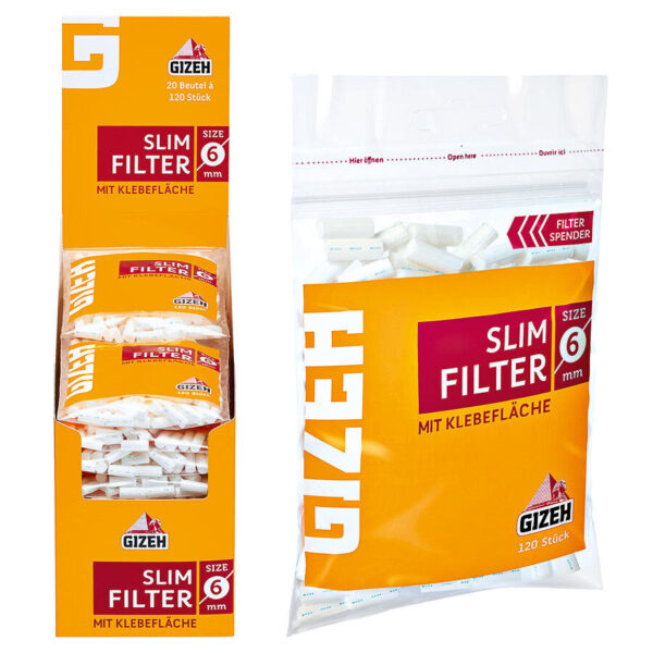 Gizeh Slim Filter