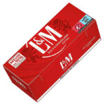 L&M Extra Red Lab. Hülsen 250